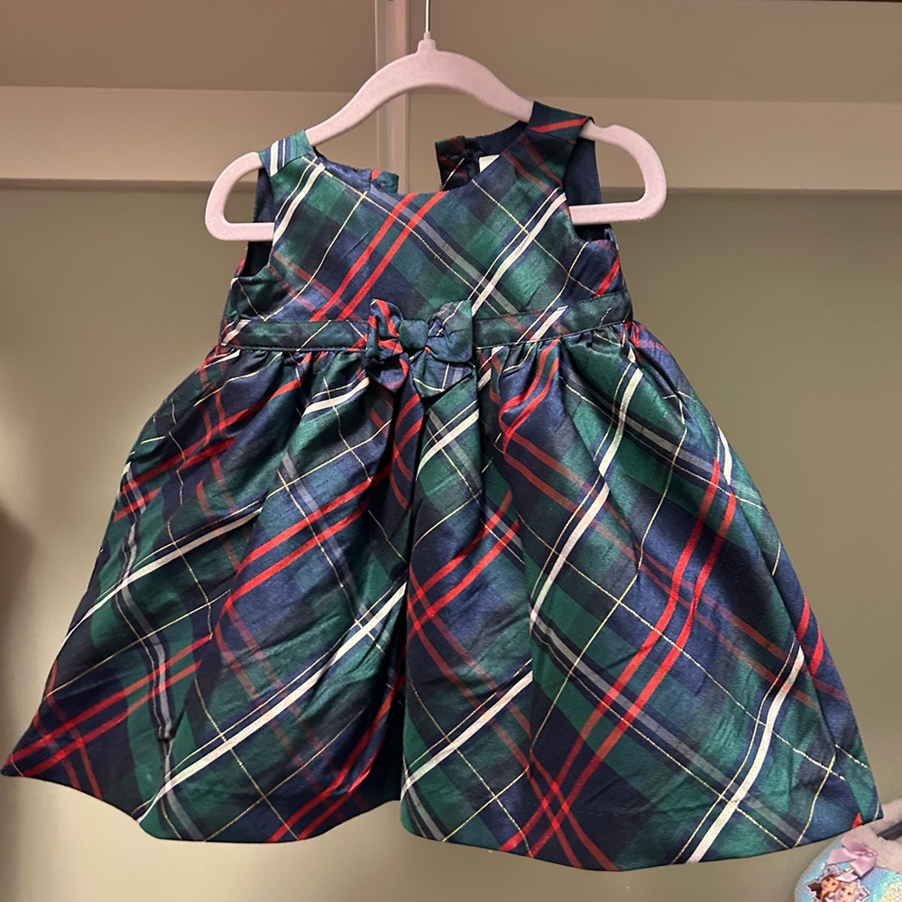 Gymboree 9-12 month Plaid Dress